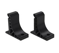 ACOGEDO Bow Display Rack Wall Mounted Hanger for Recurve and Traditional Bows with Self-Adhesive and Screw Fixing Options