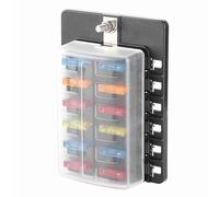 ACOGEDO BoxFuse BlockCar HolderBlade Box12 Way BoxBlade Case 12-Way Box
