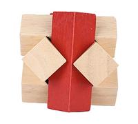 ACOGEDO Brain Teaser Disentanglement Game - Intelligent Lock Puzzle with Non- Wooden Material for Kids and Seniors, Promoting Cognitive Development and Patience