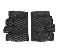 ACOGEDO Breathable Non-Slip Gym Gloves with Half Finger Design for Exercises - Comfortable Workout Gloves for Women & Men, Ideal for Weight Lifting & Cycling, Medium Size (L;)