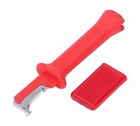 ACOGEDO Cable Stripping with Sickle and Ergonomic Handle for Insulation Wire Dismantling - Stainless Steel Tool