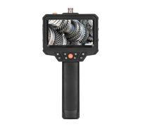 ACOGEDO Camera 4 3 Inch HD 1080P Inspection Snake Camera with 8 LED Lights for Pipeline Vehicle Maintenance That Operated CameraEndoscopeInspection Snake CameraInspection (10m)