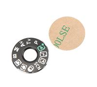 ACOGEDO Camera Mode Dial Plate Mode Dial Top Cover Turntable Patch for 80D Camera Spare Part Accessories Will Fit Perfectly PadCamera PlateMode Top