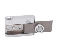 ACOGEDO Camera Shaped ADHD Push Slider Toy Adult Metal Press Click Anxiety Stress Relief Slider Toy for Office the Push Including D Click ToyClick Stress Relief SliderADHD