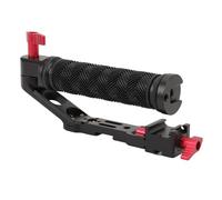 ACOGEDO Camera Stabilizer Grip Aluminium Alloy Multi Hole Extension Video Action Stabilizing Handle Grip for RS2 RS3 RSC2 That Reduces Handle Burden and Features The Lightweight Design