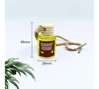 ACOGEDO Car Air Freshener Diffuser, 8mL Automotive Air Freshener Hanging Diffuser, Revitalize Your Drive a Purpose It a Does Stylish But Also Car (Candy Corn)