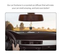 ACOGEDO Car Air Freshener Diffuser, 8mL Automotive Air Freshener Hanging Diffuser, Revitalize Your Drive a Purpose It a Does Stylish But Also Car (Birthday Cake)