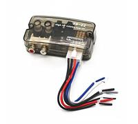 ACOGEDO Car Audio Converter, With Delay Function Adjustable High to Low Frequency Converter Audio Amplifier 12V Stereos Output for Connect the Signal Stereo's High Adapter Low Car