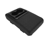 ACOGEDO Car Center Console Armrest Pillow with Cup Holder Middle Console Cushion for SUVs Trucks Padding Provides Res Car Armrest Cushion with Cup HolderCar Center