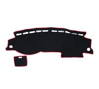 ACOGEDO Car Dashboard Avoid Light Pad Cover Instrument Platform Mat Fit for 2011-2015 Vents Sensor Resistant Pre-cut Factory Colorfast High Openings for Heat Material Car