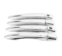 ACOGEDO Car Door Handle Cover Trim Chrome Fit for NP300 Frontier 2015- 2019 Frontier 2019 to Not Designed Handle This Door Fit is CoverExterior