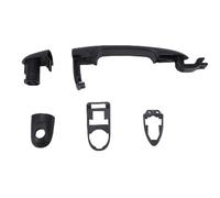 ACOGEDO Car Exterior Door Handle, Plastic Metal Outer Door Handle Replacement with OEM Part Number 7701478188, for 1 Express FCO 1 Be Bop 1997 2017