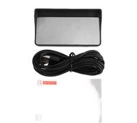 ACOGEDO Car HUD USB Cable Plug and Play GPS Digital Speedometer Universal Sedans SUVs Trucks with High Definition Display MPH Designed Reflective Film (White)