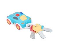 ACOGEDO Car Key Toy - Educational Interactive Toy with Music and Lights for Parent- Bonding