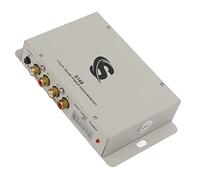 ACOGEDO Car Line Output Converter with IC Circuit - 2-In-4-Out Low-Frequency Processor, REM & Ultra-Low Noise Design, DC12V Compatible with Vehicle Stereo Systems