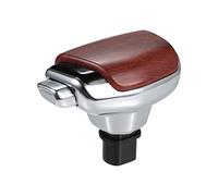 ACOGEDO Car Modified Automatic Stick Gear Shift Knob Gear Shift Lever Shifter Long Lever Glossy Black Replacement for Left Hand Drive a Aftermarket Great for or Has Our (Brown Short)