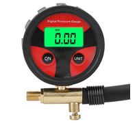 ACOGEDO Car MultiFonction LCD Digital Tyre Tire Air Pressure Inflator Gauge Meter Tester Day Night Data Bleed Adjust You LCD Built-in Button Clearly Display the Digital Tire Pressure