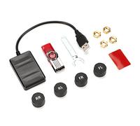 ACOGEDO Car USB Tire Pressure Monitor, Real Time TPMS Alarm System with External Sensor for Android Navigation, Vehicles