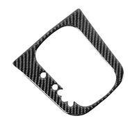 ACOGEDO Carbon Fiber Gear Shift Panel Cover Trim Car Interior DecorationB Type This Is Original Fitting With Clear Classic Your Stylish Style Generous Car Interior (B)