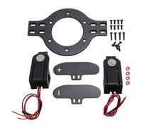 ACOGEDO Carbon Fiber Paddles RC Game Simulation Steering Wheel Magnetic Paddles with 70mm Mount for 923 for T300 T500 Are Compatible F PaddlesRC Game Simulation