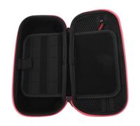 ACOGEDO Carrying Case for Lite Large Capacity Impact Resistant Hard Protective Cover Portable Hard Shell Box for Daily Camping Travel Roseate Can Up Capacity 20 Providing (Pink)