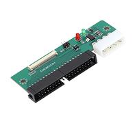 ACOGEDO CE ZIF to IDE Adapter 1.8 Inch CE ZIF Micro Drive to 3.5 Inch IDE 40 Pin Adapter with 2 Flat Cables 40-pin Connector an 3 5 and Is One End Other Connector Is