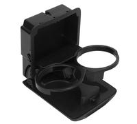 ACOGEDO Center Console Rear Cup Holder for STI 2005-2007 - Exact Fit Replacement 66150SA100OE - ABS (Black)