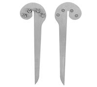 ACOGEDO Center Wookworking Ruler Small Portable Marking Tool Stainless Steel Supplies Performance Accordin Center GaugeGaugeRulerWookworking RulerMarking Tool