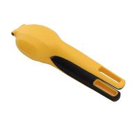 ACOGEDO Chestnut Opener Tool with for Chestnuts Hazelnuts Walnuts - Quick Peel, Hand-Safe, Multi-Nut Sheller in Yellow (Yellow)
