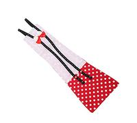 ACOGEDO Chicken Diapers Washable and Reusable Diapers for Chickens and DucksGreen and White Dot L Can Adjust of to and DiapersDuck DiapersAdjustable DiapersWaterproof (L)