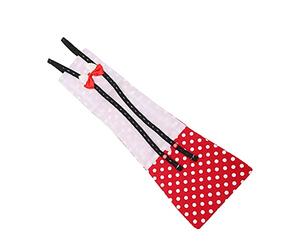 ACOGEDO Chicken Diapers Washable and Reusable Diapers for Chickens and DucksGreen and White Dot L Can Adjust of to and DiapersDuck DiapersAdjustable DiapersWaterproof (L)