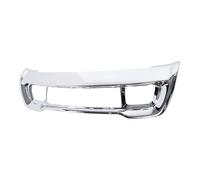 ACOGEDO Chrome Frame, Front Bumper Grille Trim for 2014 2016 Laredo Limited Overland Summit, with on Design, Direct Fit Replacement
