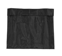 ACOGEDO Comfortable Thickened Wheelchair Replacement Back with Breathable Oxford Cloth Upholstery - Black Cushion for Enhanced Support and Air Circulation