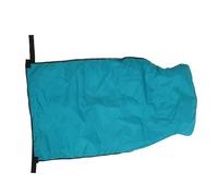 ACOGEDO Comfortable Wheelchair Blanket with , Soft Washable Design for Home or Hospital Stay, Thickened and Half Wrapped for Maximum Warmth, Black (Green)