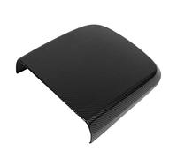 ACOGEDO Console Lid Armrest Cover Carbon Fiber Center Box Lid Protector Glossy Replacement for Carnival KA4 2022 and Later for 2022 Check C Console Armrest CoverCenter