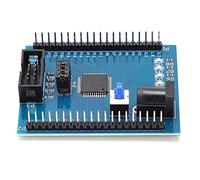 ACOGEDO CPLD Development Board XC9572XL Learning Experimental Test Plate with 4 Programmable LEDs and JTAG Interface