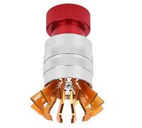 ACOGEDO Crystal Removing Inserting Watch Repair Tool for Watchmaker Case Cover Removal Opener Red Watch Tool a Helper Your Use Easy Light Weight Durable to and is Repairing (Red)