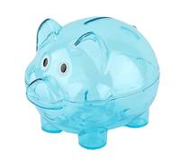 ACOGEDO Cute Creative Color Pig Pig Bank Birthday Bank Toy Save and Children Money Are 1 Manage 2 Toys Ornaments Train Bankpig Toybirthday GiftCreative Money (S)