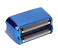 ACOGEDO Cutter Head, Stainless Steel Replacement with Spiral Cutter Net for Electric Shaver, Fits Face Curve for Home Hair Salon (Blue)