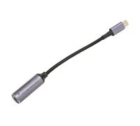 ACOGEDO DC 6.0mmx3.7mm Input to USB Type C Power Cable 100W PD for Tablets Laptops Phones