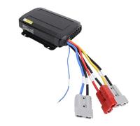 ACOGEDO DC Input Battery with MPPT 12V 40A Battery for Solar Panel Alternator RV Car Marine Panel and Allowing C DC Input ChargerDC12V ChargerRV