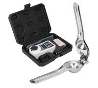 ACOGEDO Digital Portable Handheld Digital Sugar Salinity Meter for Fruit Testing Range The Sample Sm RefractometerBrix RefractometerDigital RefractometerSugar RefractometerSugar