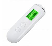 ACOGEDO Digital Skin Analyzer High Precision Skin Hydration Tester with Large LCD Screen UV Detection for Home Travel Beauty Salon Professional Skincare Consultation (White)