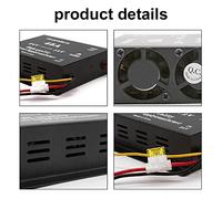 ACOGEDO Direct Voltage Reducer 24Volt to 12Volt VoltBuck Regulator Voltage Transformer Direct Converter Inverter Heat No Protected Accumulation Double The The (30A)