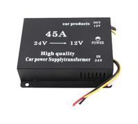 ACOGEDO Direct Voltage Reducer 24Volt to 12Volt VoltBuck Regulator Voltage Transformer Direct Converter Inverter Heat No Protected Accumulation Double The The (45A)
