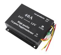 ACOGEDO Direct Voltage Reducer 24Volt to 12Volt VoltBuck Regulator Voltage Transformer Direct Converter Inverter Heat No Protected Accumulation Double The The (40A)