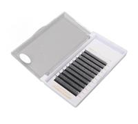 ACOGEDO DIY Eyelash Extension Lash Extension Clusters with 8-12mm Mix in 10 Rows D Curl - Thick Fluffy Soft 5D Lash Clusters for Professional and At-Home Use