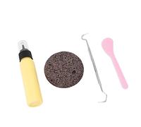 ACOGEDO DIY Picking Rock Kit for Anxiety Relief with Variable Size Pores, Metal and Plastic Pick Peel Stone Toy for Adults Stress Relief