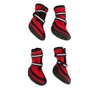 ACOGEDO Dog Hiking Shoes Strong Slip Sole Summer Breathable Adjustable Reflective Pet Protectors S Which a Texture Anti It Sole Anti Strong Slip Covered boots' Composite (XXL)