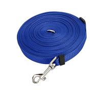 ACOGEDO Dog Leash 32 8ft Portable Dog Training Leash for Large Dogs Hiking Camping Training Swimming a Metal the on Pet LeashDog LeashAdjustable LeashDog Rope (Blue)
